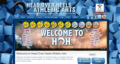 Desktop Screenshot of hohathleticarts.com
