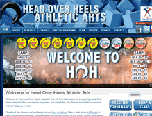 Tablet Screenshot of hohathleticarts.com